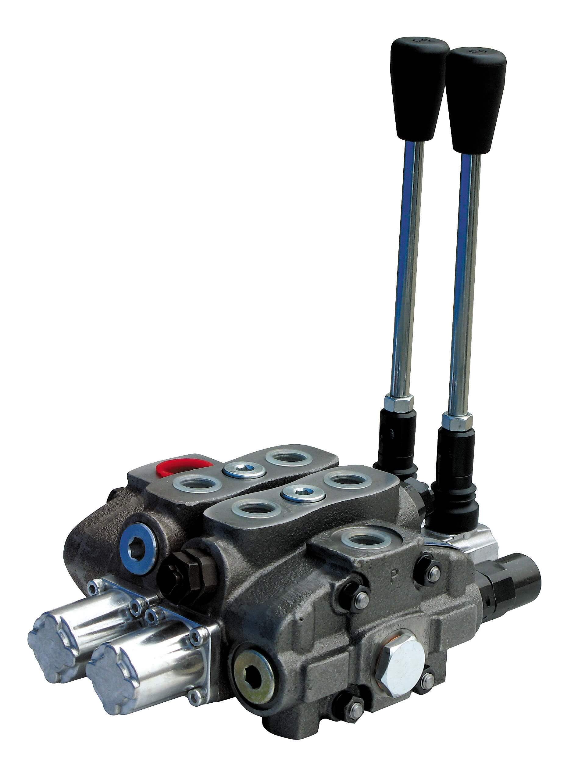 多路阀的选型主要依据哪些参数？