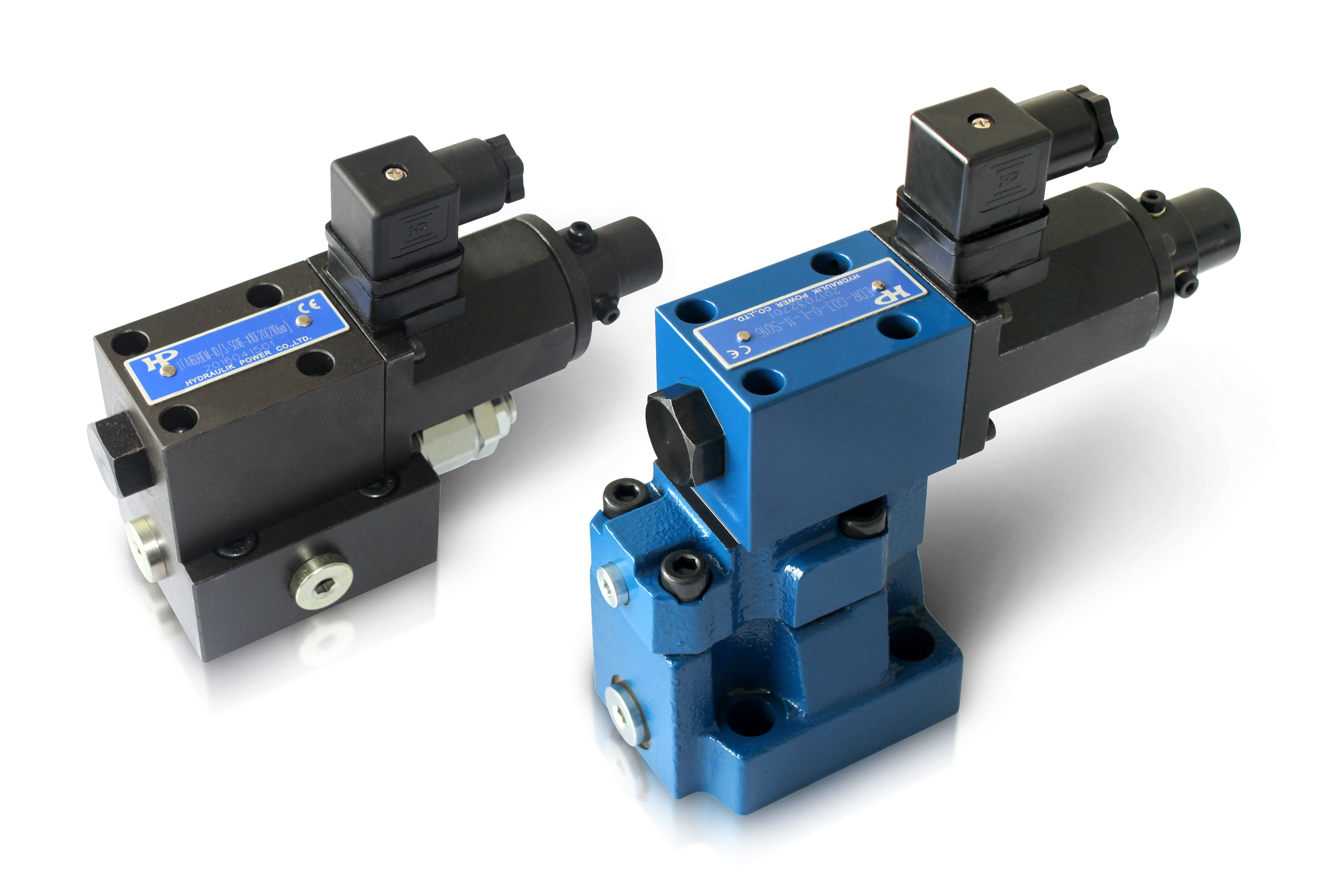 比例压力阀的主要部件有哪些？