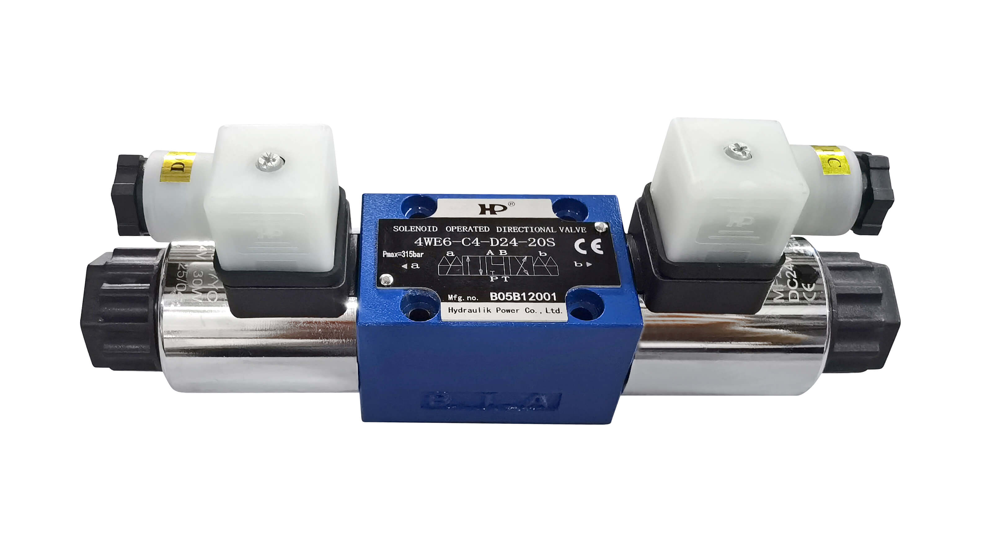 方向控制阀 - 电磁换向阀