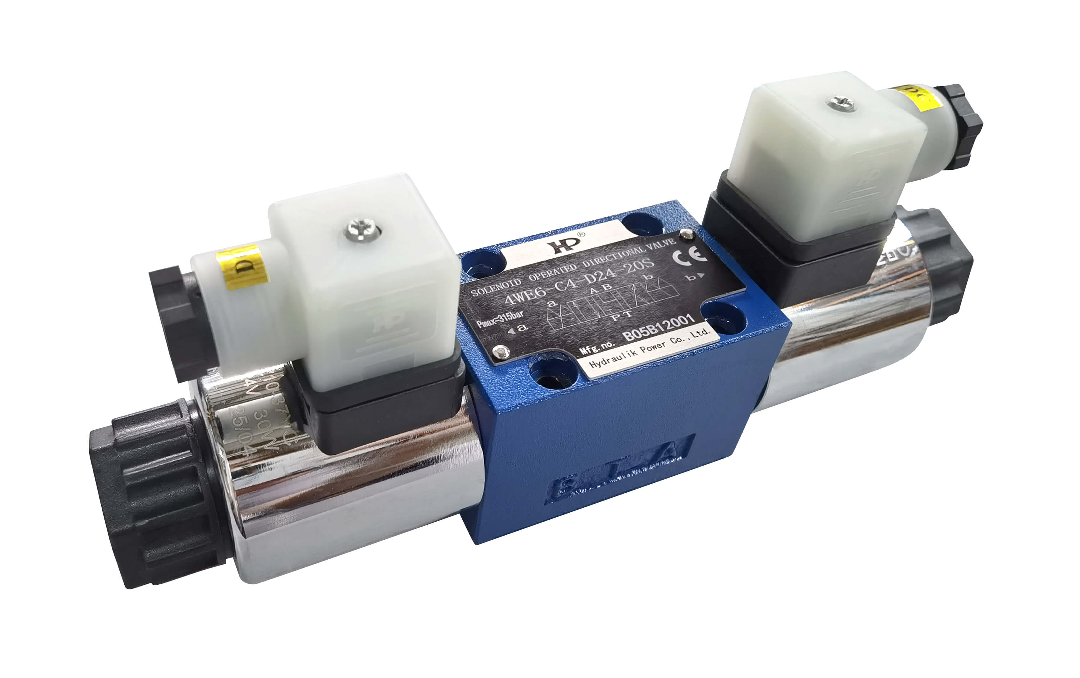 方向控制阀 - 电磁换向阀