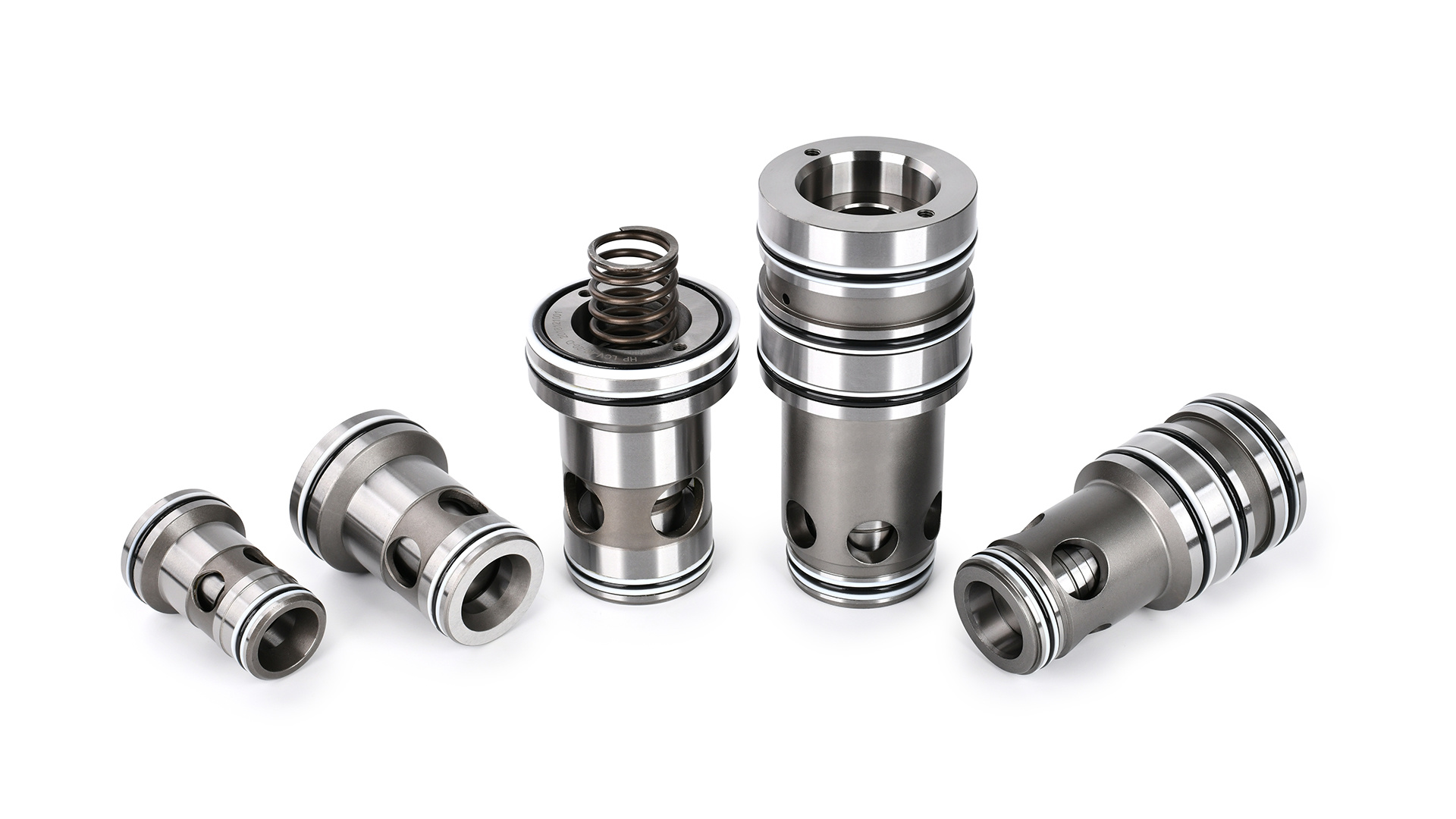 插装阀的主要构成部分是什么？